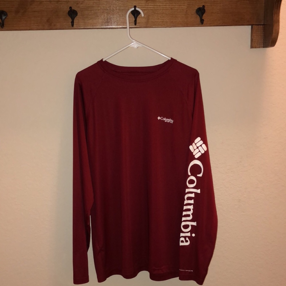 Long Sleeve Columbia Top
